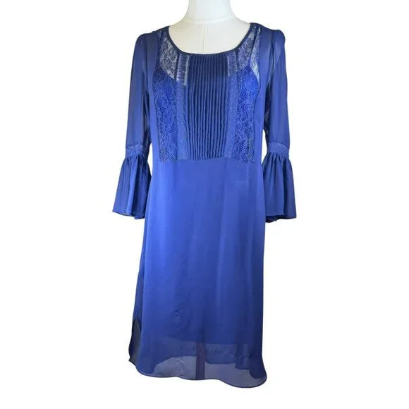 bcbgeneration chiffon cocktail dress Ruffle Halter Chiffon Gown